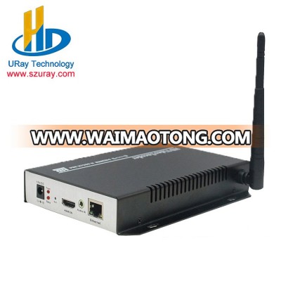 URay H.265 / H.264 Video IPTV Encoder TV Encoder Hardware With WIFI