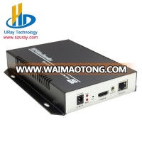 URay HEVC H.265 H.264 HDMI Video Encoder For IPTV, Live Streaming Broadcast