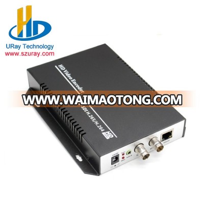 Best Price HEVC H.265 H.264 HD 3G SDI Video Encoder HD-SDI 3G-SDI To IP Encoder For IPTV, Live Streaming Broadcast