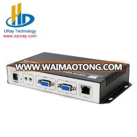 URay H.264 / H264 VGA + Stereo Audio To IP Video Streaming Encoder Support WIFI Hardware